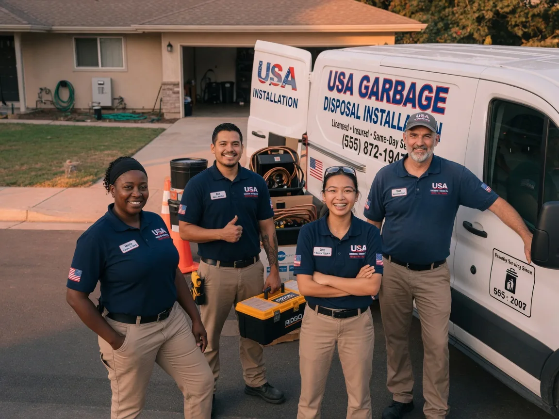 Garbage Disposal Replacement company in Petrolia, TX