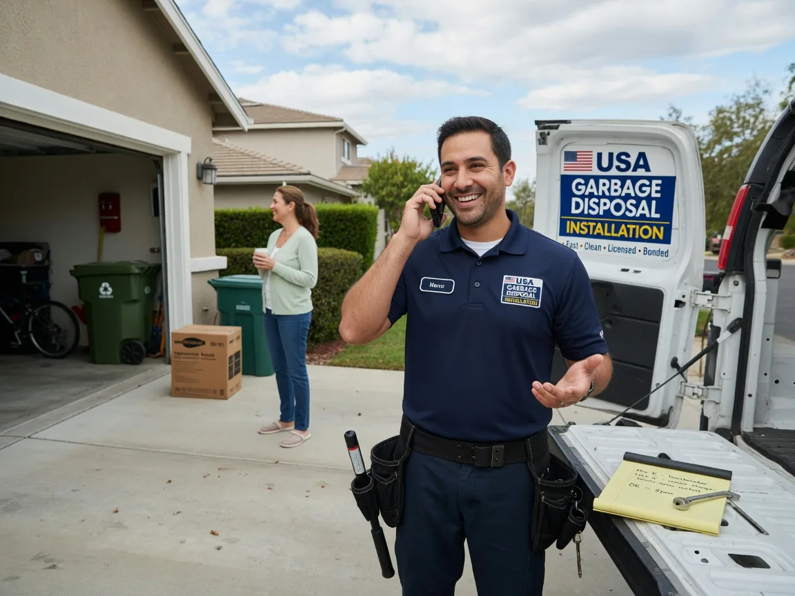 Garbage Disposal Replacement Petrolia, TX FAQs